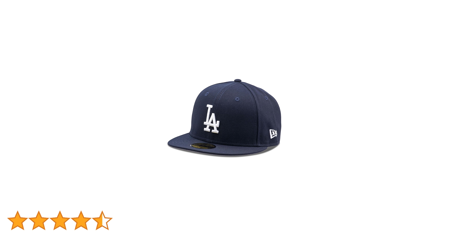 New Era Men's MLB Los Angeles Dodgers Basic 59Fifty Fitted Hat